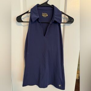 Lilly Pulitzer sleeveless polo